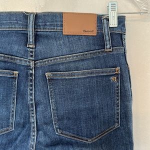 Madewell high rise TALL Jeans